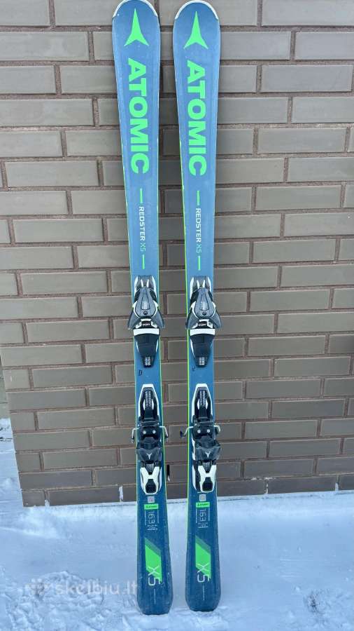 Atomic Redster X5 2019m modelis 163cm