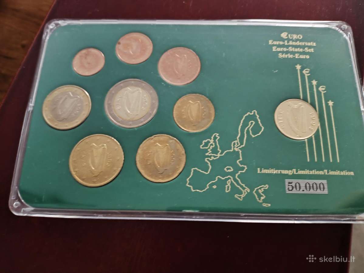 Įvairių šalių euro monetų rinkiniai - nuotraukos Nr. 5