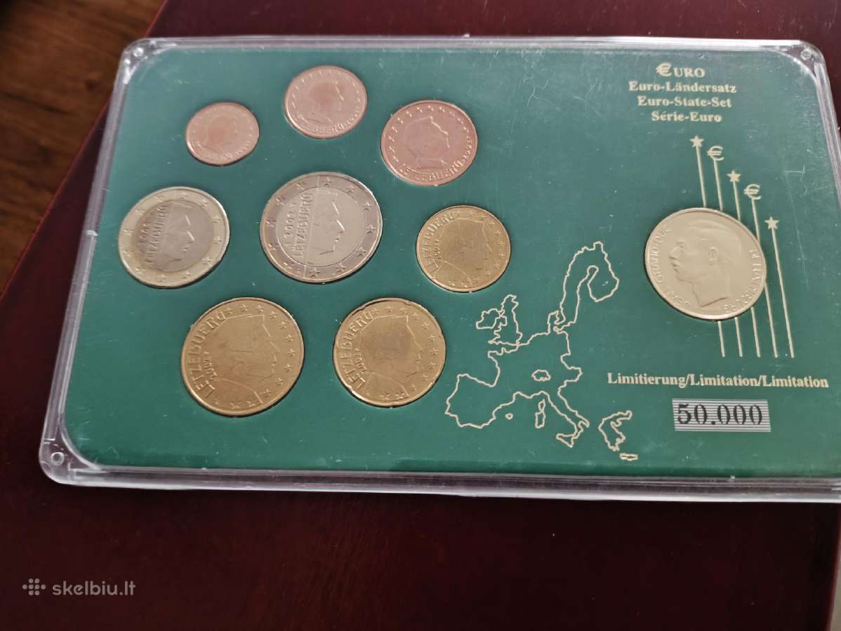 Įvairių šalių euro monetų rinkiniai - nuotraukos Nr. 6