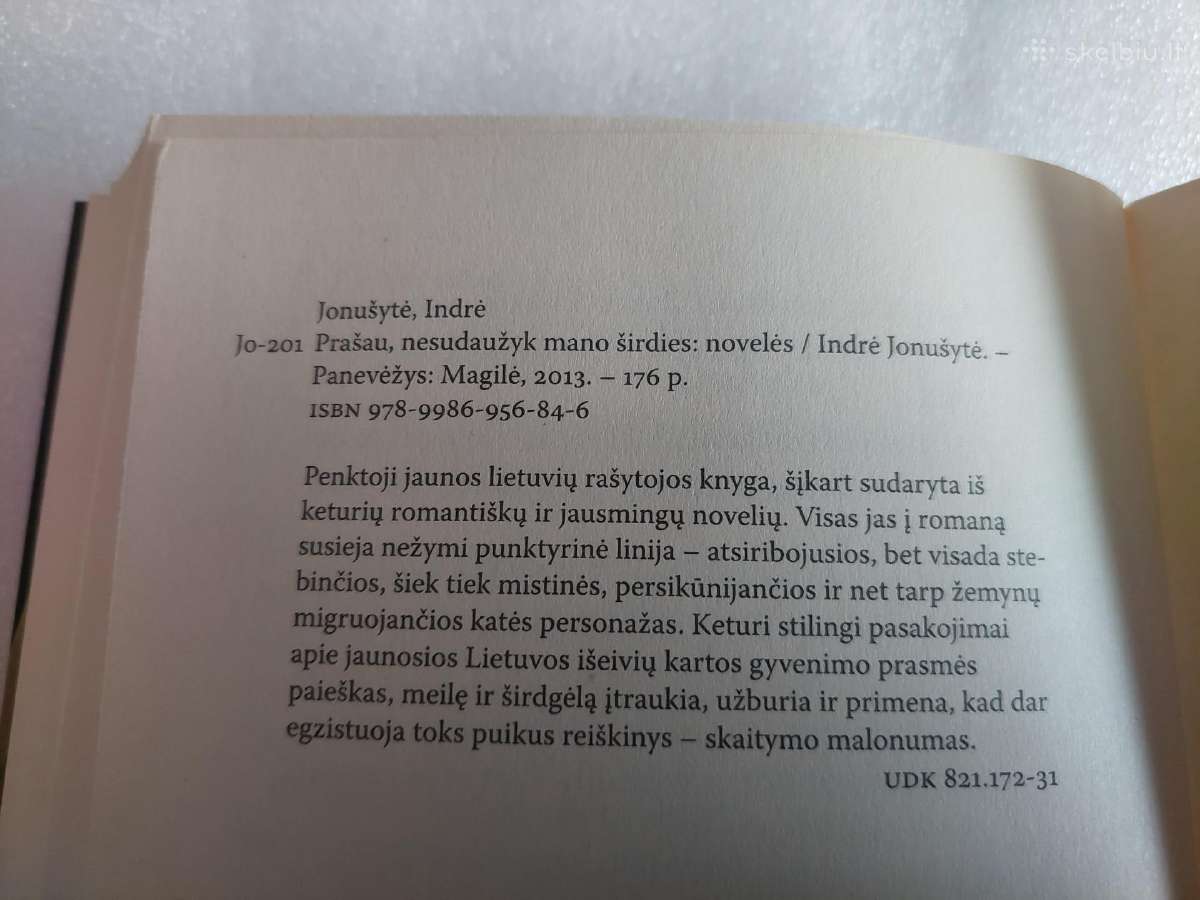 Prašau, nesudaužyk mano širdies - nuotraukos Nr. 3