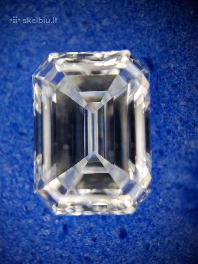 0.4ct natūralus deimantas E Vvs2 - nuotraukos Nr. 3