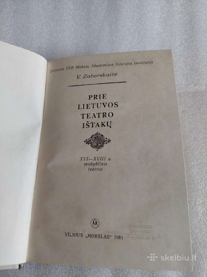 Prie Lietuvos teatro ištakų - nuotraukos Nr. 2
