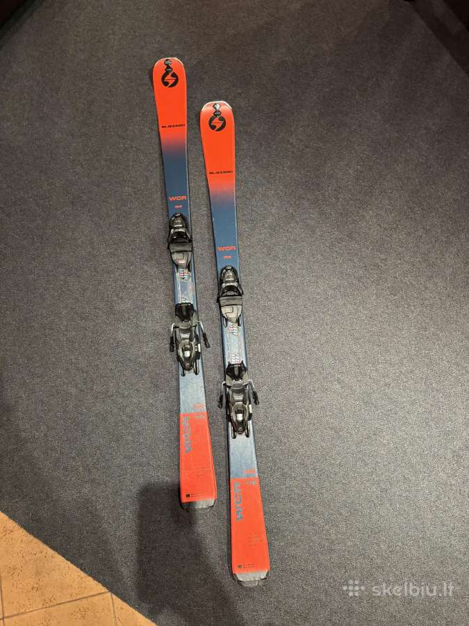 Slidės Blizzard Wcr72 153cm