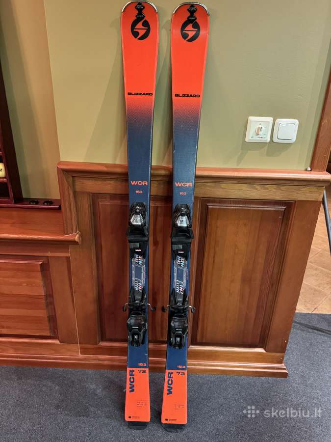 Slidės Blizzard Wcr72 153cm - nuotraukos Nr. 2