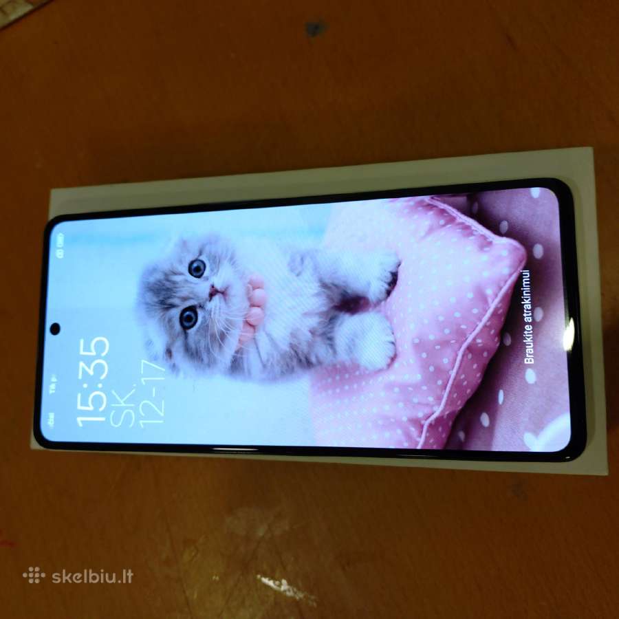Redmi note 12 pro 5G - nuotraukos Nr. 2