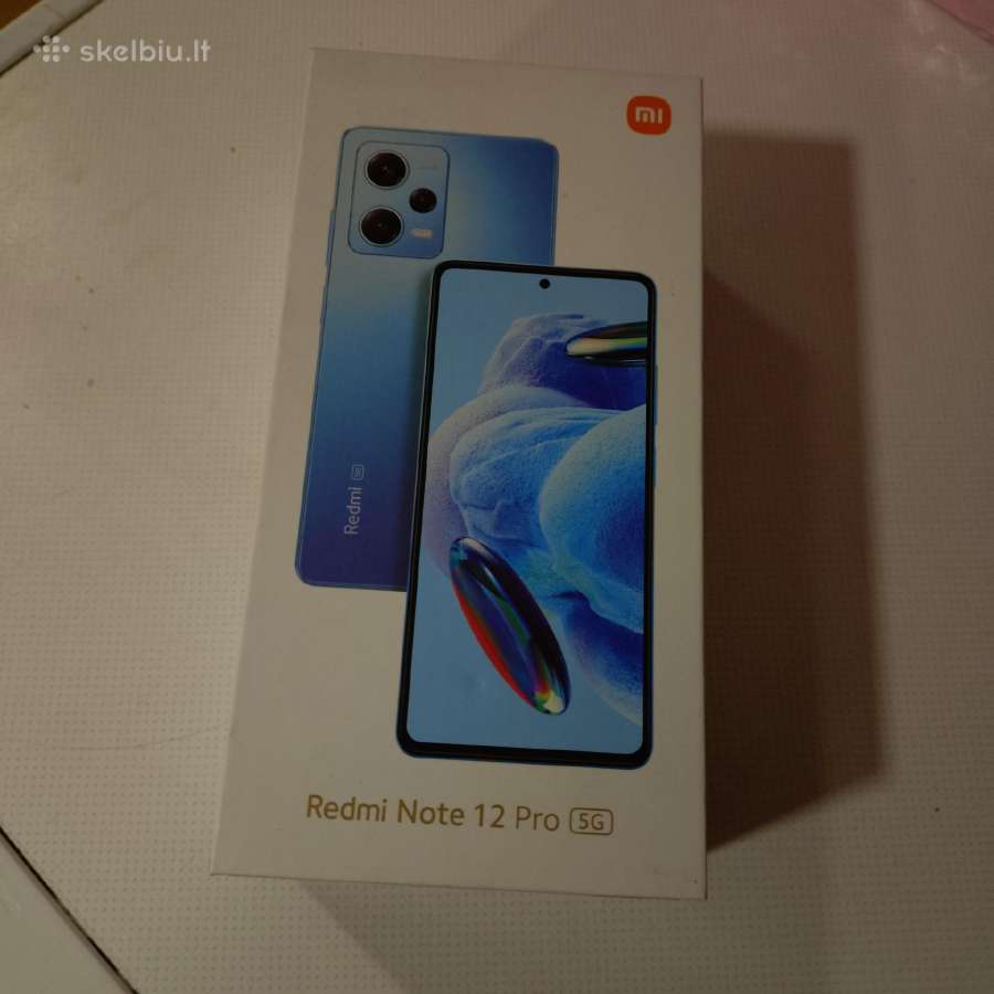 Redmi note 12 pro 5G - nuotraukos Nr. 3
