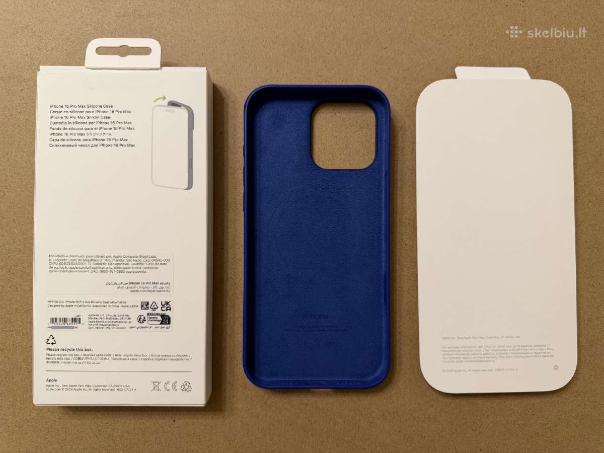iPhone dėklai cases (16 Pro Max, 17 Pro Max) - nuotraukos Nr. 4