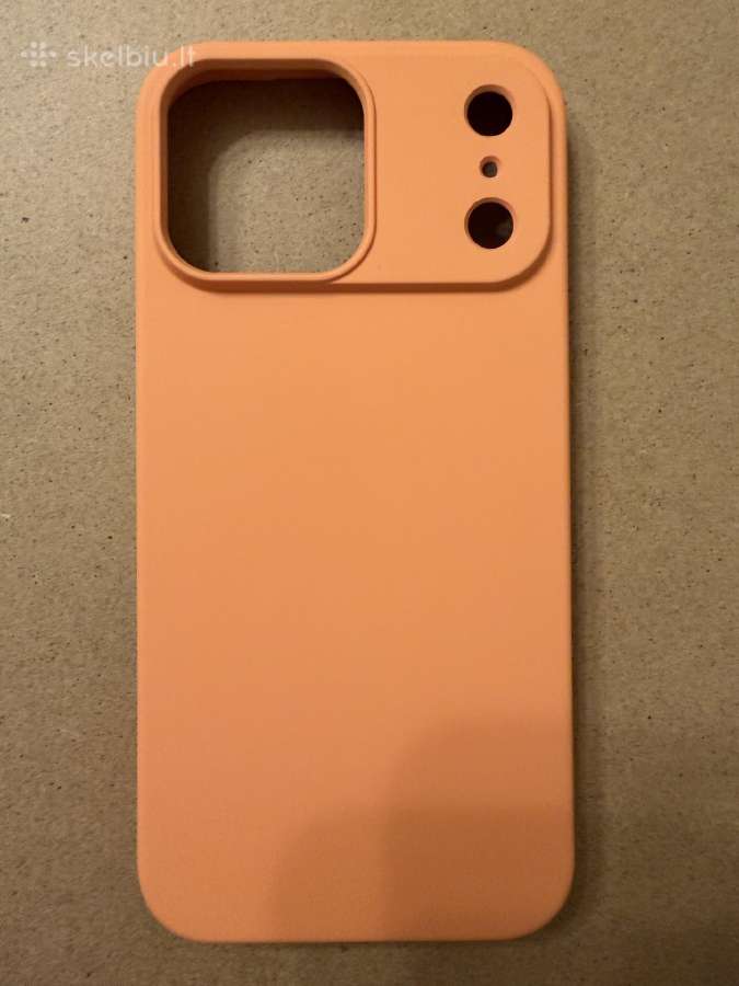 iPhone dėklai cases (16 Pro Max, 17 Pro Max) - nuotraukos Nr. 7