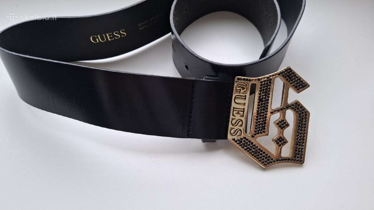 Guess odinis diržas