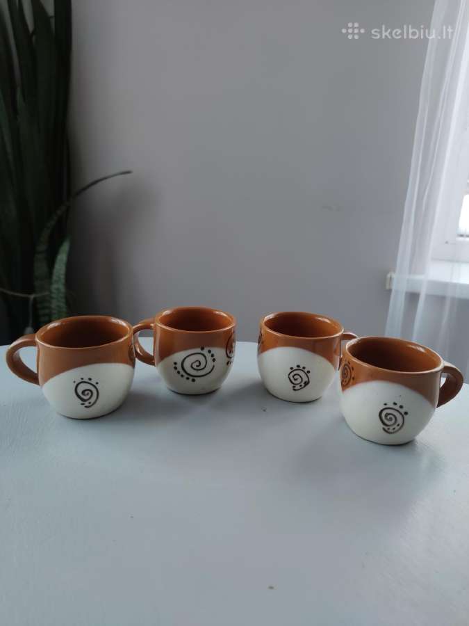 Moliniai puodeliai 4vnt