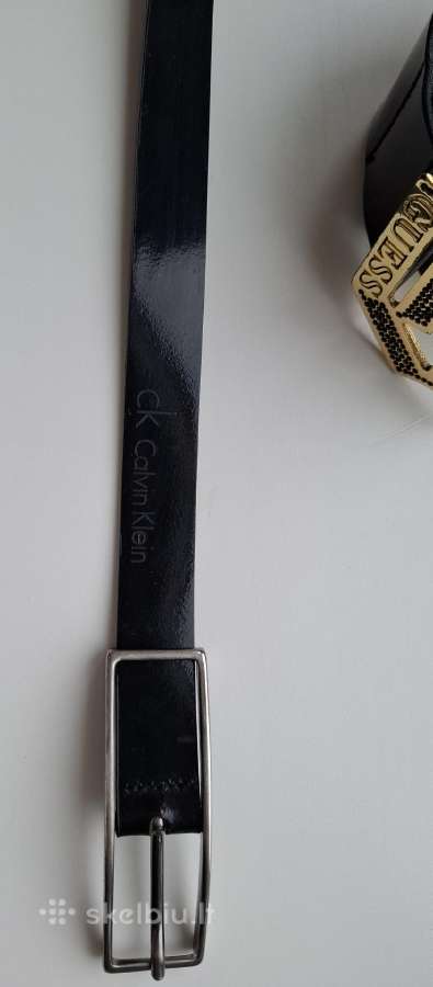 Calvin Klein odinis diržas
