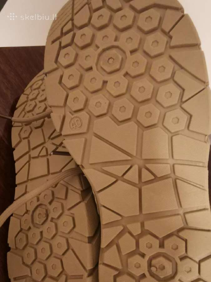 Zygio stiliaus batai nauji 40 dydzio sinsei - nuotraukos Nr. 4