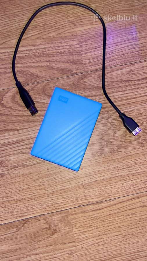 Wd My Passport 2tb HDD