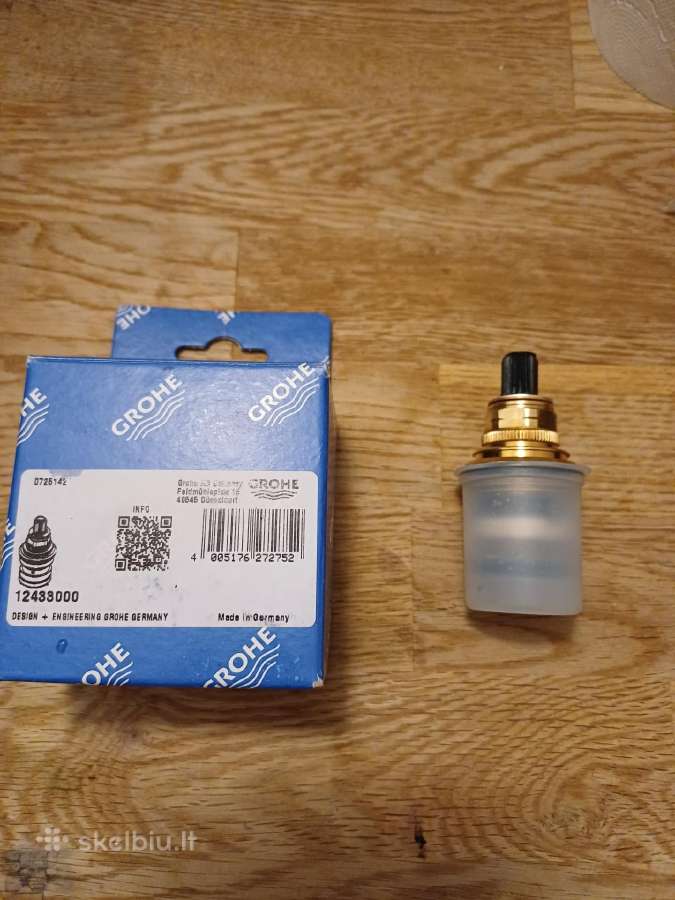 Grohe reguliatorius 12433000 - nuotraukos Nr. 3