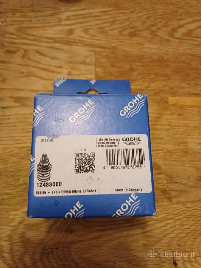 Grohe reguliatorius 12433000 - nuotraukos Nr. 4