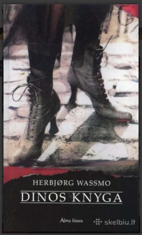 Herbjorg wassmo. Dinos knyga ir Laimės sūnus.