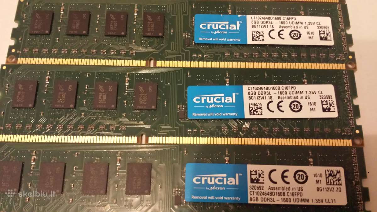 Ddr3, ddr3l, ddr4-2133 - nuotraukos Nr. 2