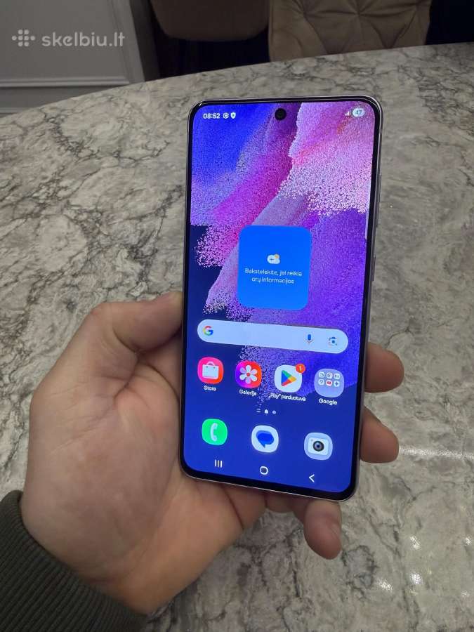 Samsung s21 fe, 6/128gb - nuotraukos Nr. 2