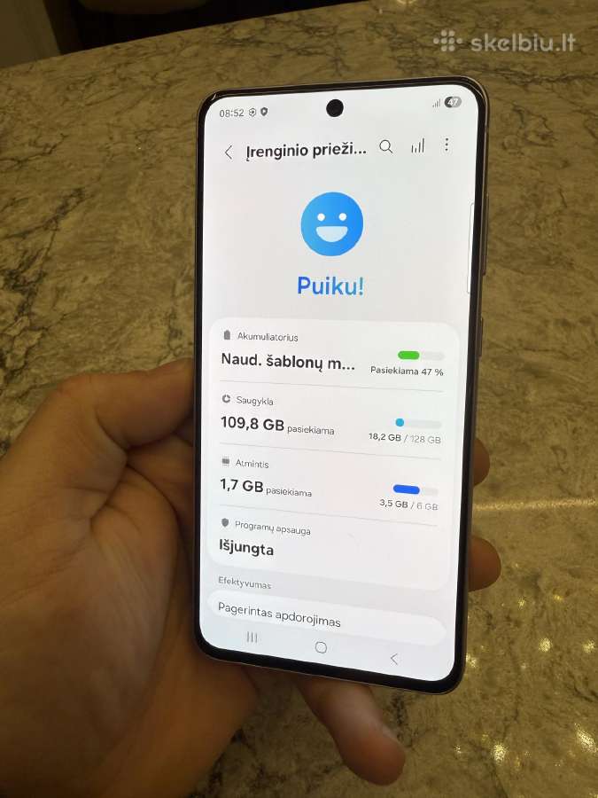 Samsung s21 fe, 6/128gb - nuotraukos Nr. 4