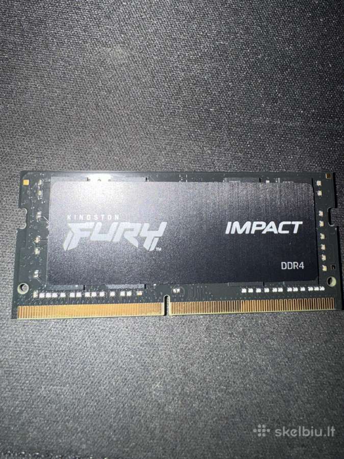 Kingston fury impact 16gb ramai