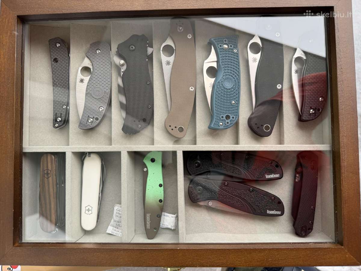 Spyderco zt peiliai nauji