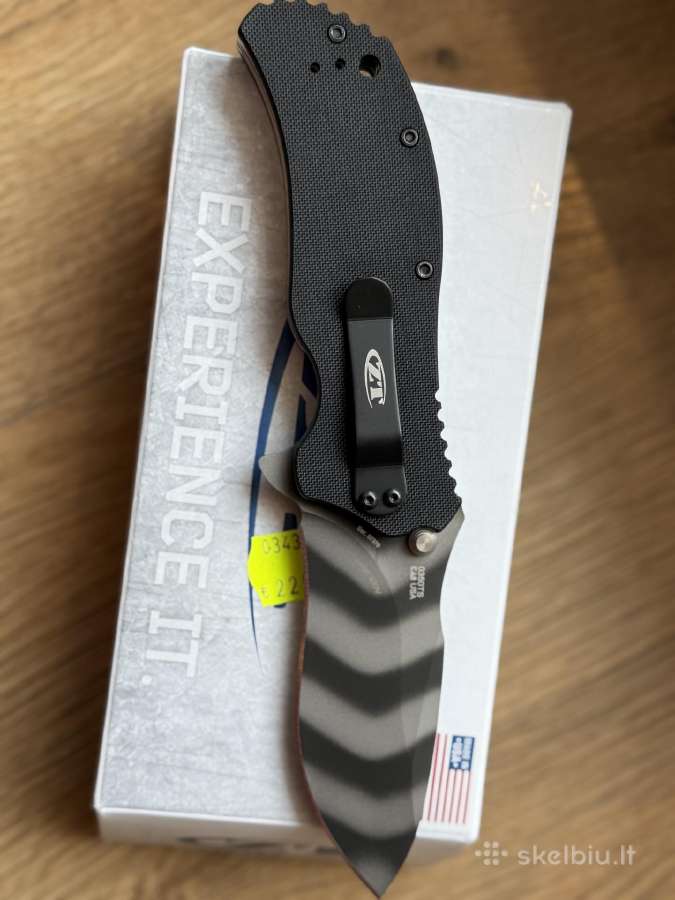 Spyderco zt peiliai nauji - nuotraukos Nr. 5