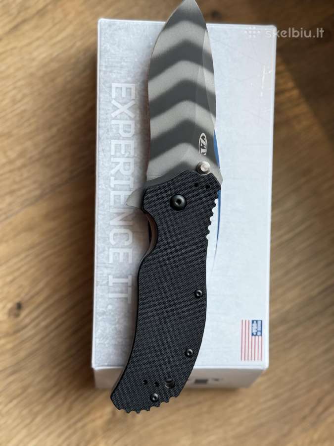 Spyderco zt peiliai nauji - nuotraukos Nr. 6