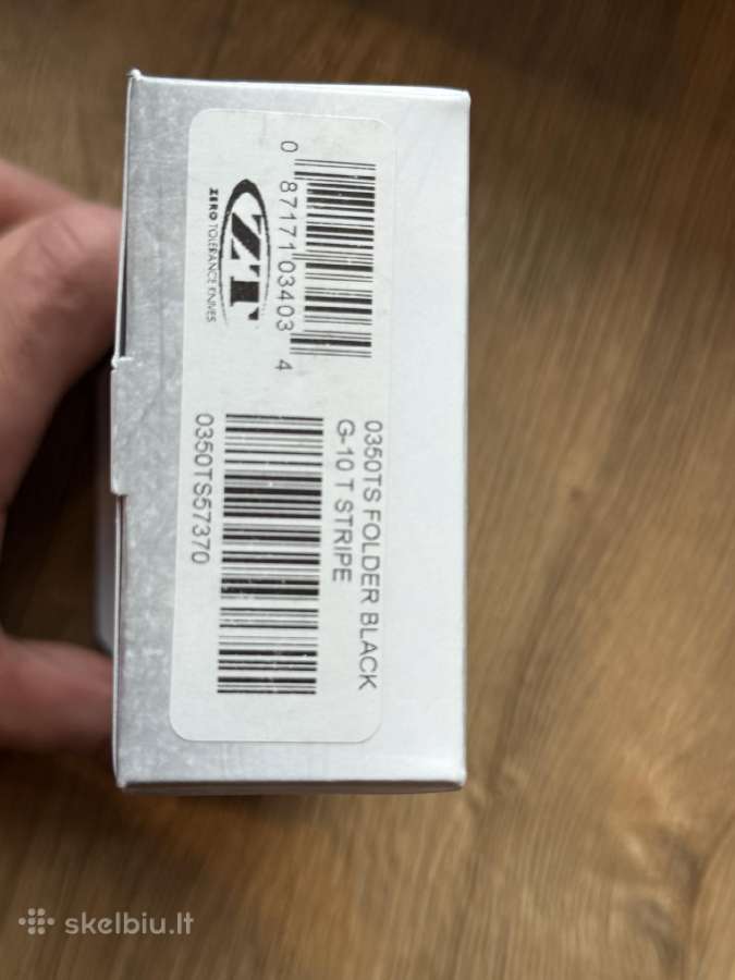 Spyderco zt peiliai nauji - nuotraukos Nr. 7