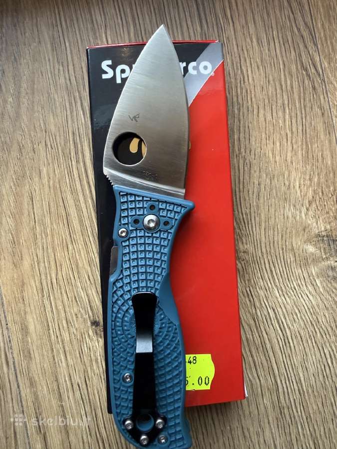 Spyderco zt peiliai nauji - nuotraukos Nr. 13
