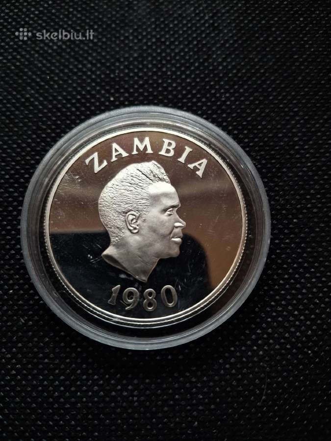 Zambija, sidabras