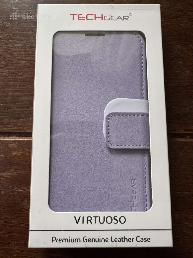 Nauji dėklai natūral. odos ipp 13 ir iPhone 15 Pro - nuotraukos Nr. 5