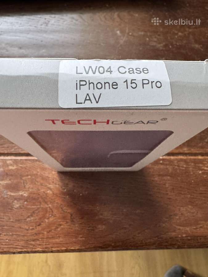 Nauji dėklai natūral. odos ipp 13 ir iPhone 15 Pro - nuotraukos Nr. 7