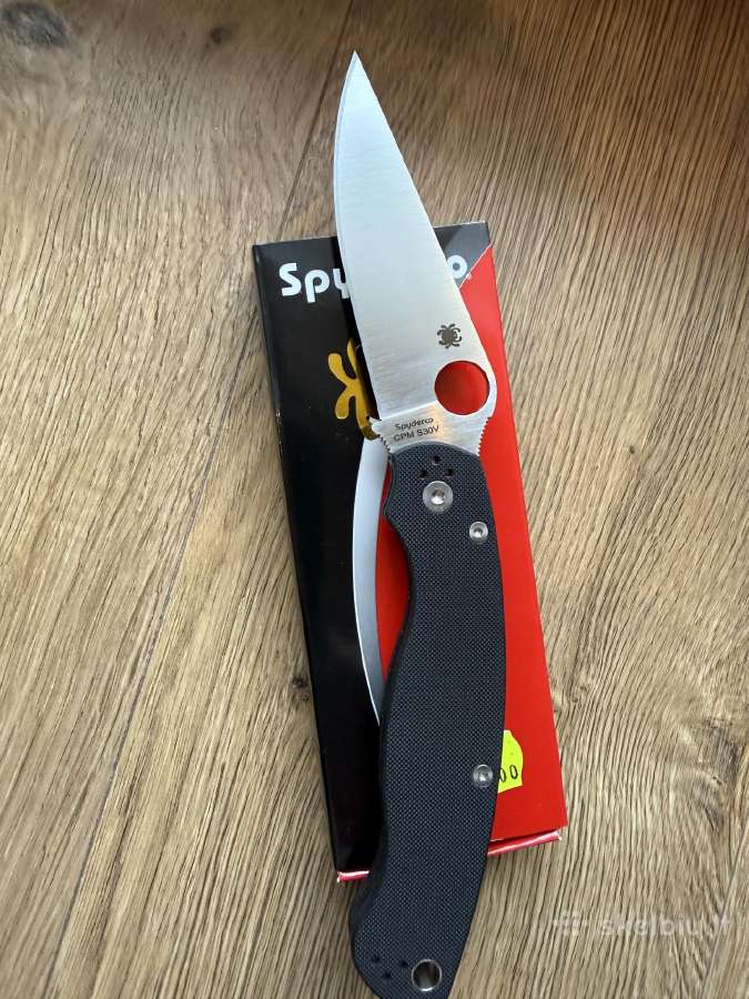 Spyderco zt peiliai nauji - nuotraukos Nr. 16