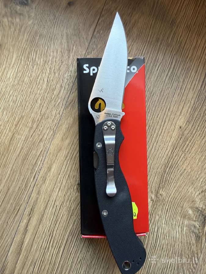 Spyderco zt peiliai nauji - nuotraukos Nr. 17