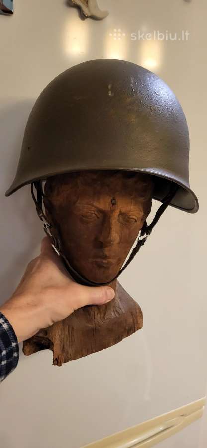 Šveicariškas šalmas M1917. Komplektinis!