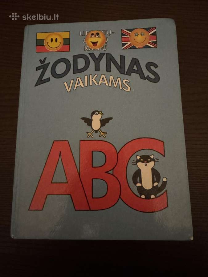 Lietuvių - anglų kalbų žodynas vaikams 1994m.