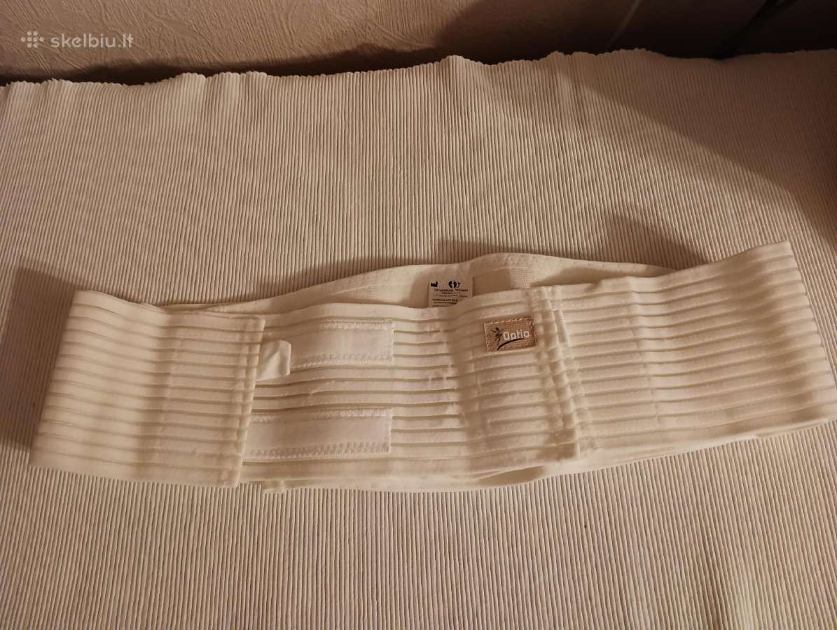 Elastingas pilvo palaikymo diržas