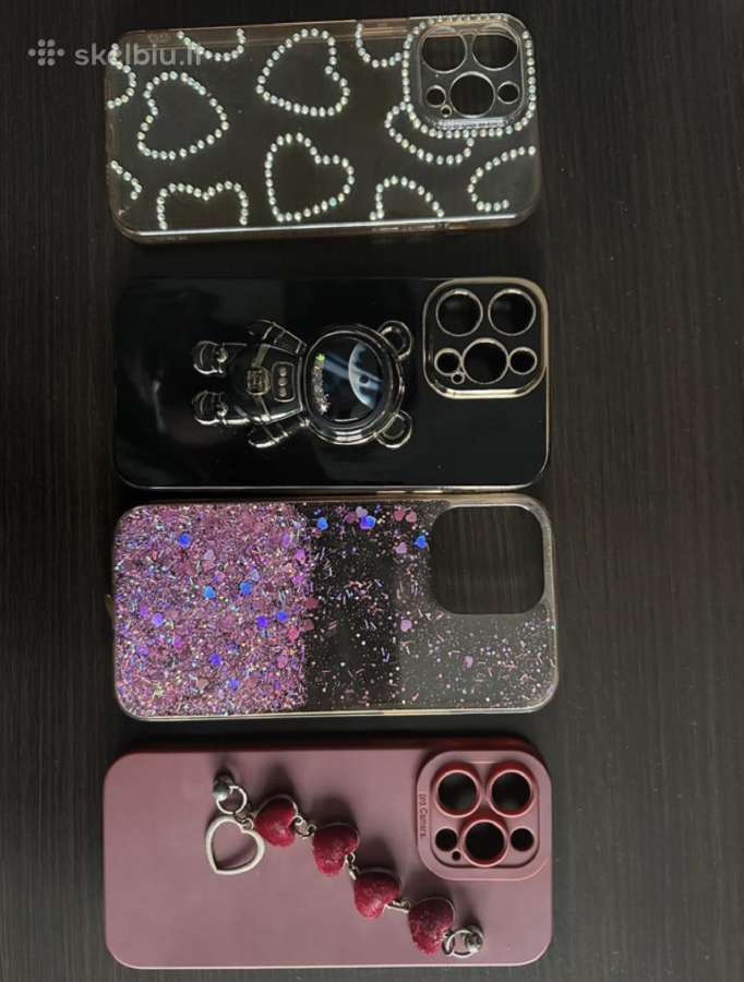 4 dėklai iPhone 14 pro max