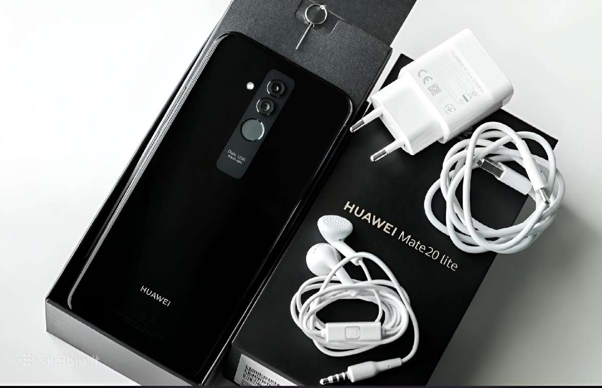 Telefonas Huawei P20 Mate Lite
