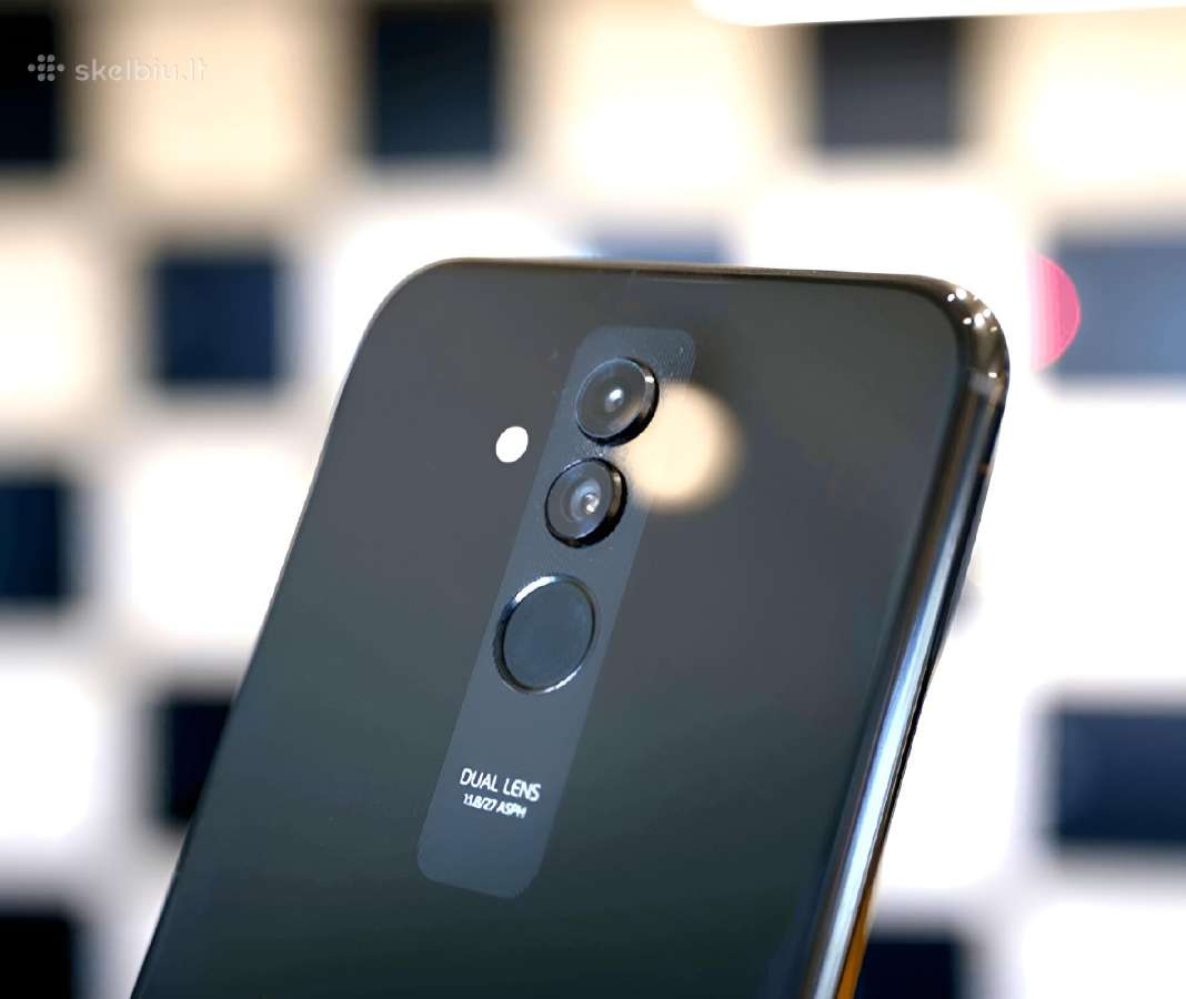 Telefonas Huawei P20 Mate Lite - nuotraukos Nr. 4