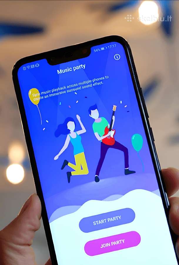 Telefonas Huawei P20 Mate Lite - nuotraukos Nr. 6