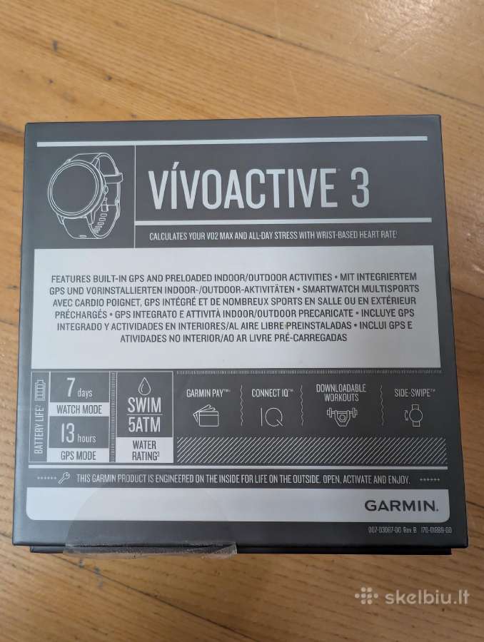 Garmin Vivoactive 3 - nuotraukos Nr. 5