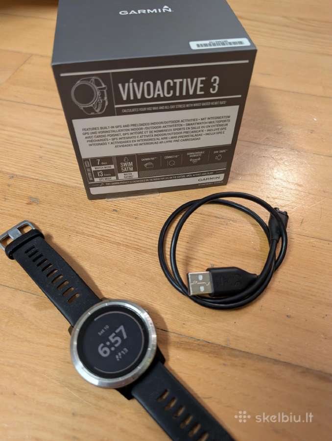 Garmin Vivoactive 3 - nuotraukos Nr. 3
