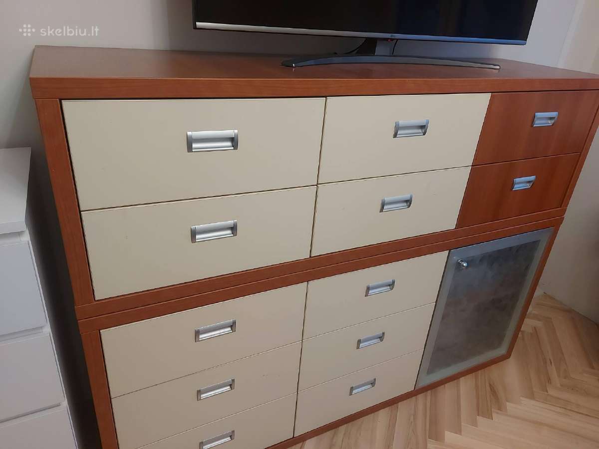 Komoda, 2 vnt - nuotraukos Nr. 5
