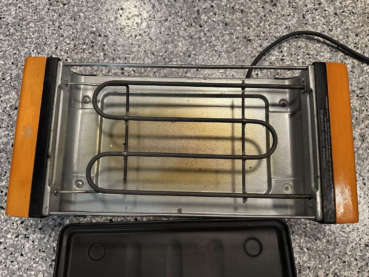 Elektrinis grilis Eta su akmens padu (1300 W) - nuotraukos Nr. 4