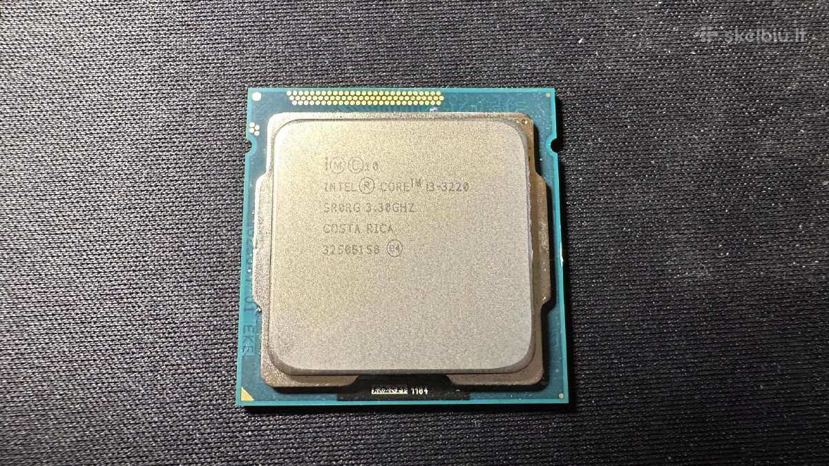 Intel Core i3-3220 3.30ghz Procesorius