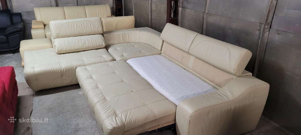 Odiniai Baldai Kampas Sofa Reglainer - nuotraukos Nr. 2