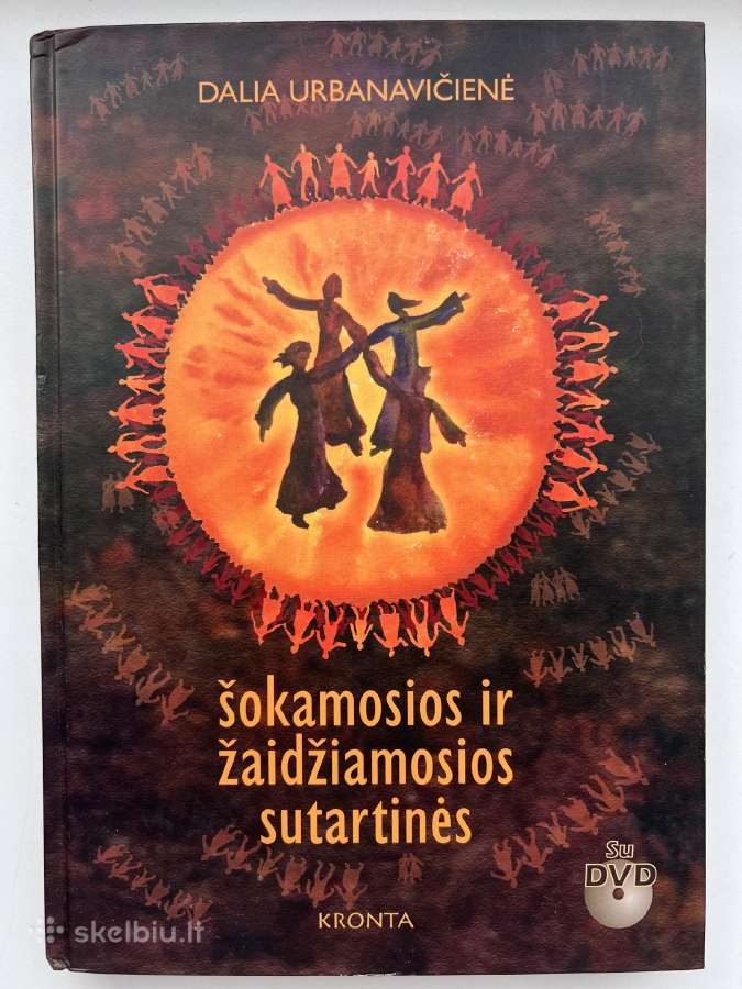 Knyga Šokamosios ir žaidžiamosios sutartinės
