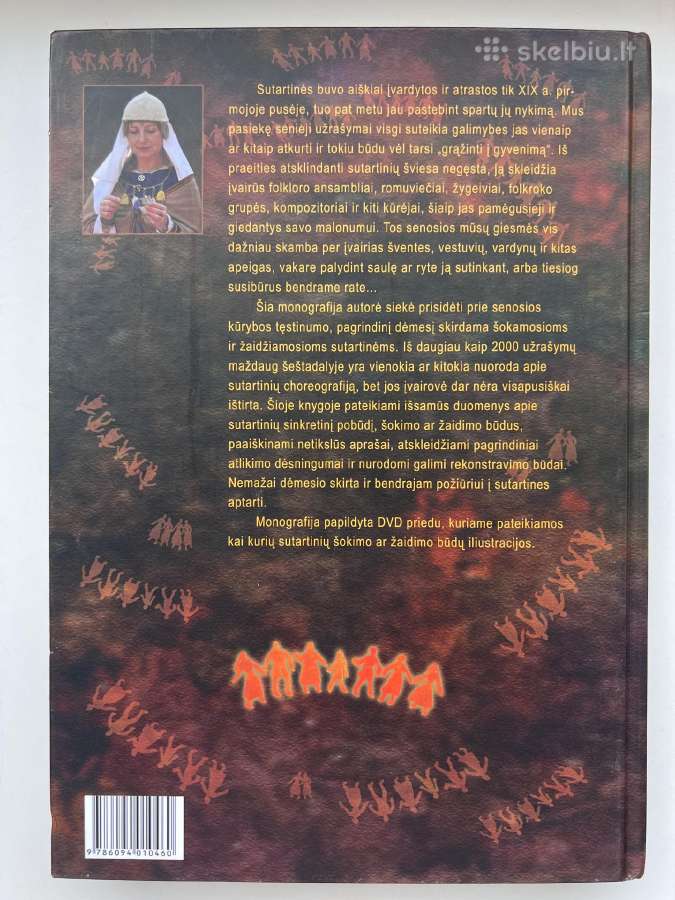 Knyga Šokamosios ir žaidžiamosios sutartinės - nuotraukos Nr. 3