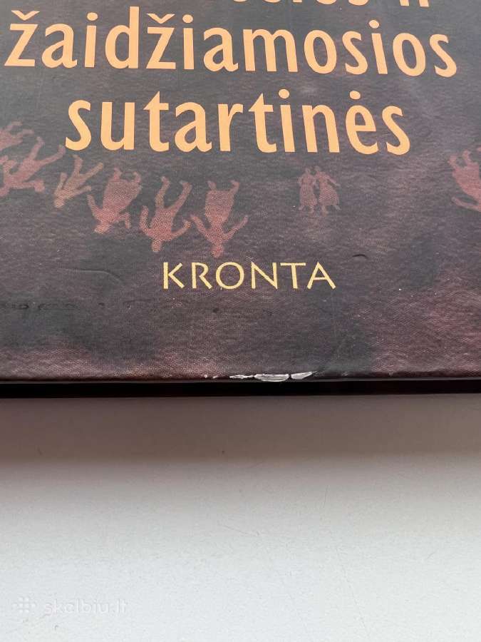 Knyga Šokamosios ir žaidžiamosios sutartinės - nuotraukos Nr. 4